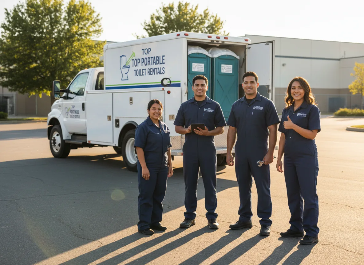 Short Term Porta Potty Rental company in Skandia, MI
